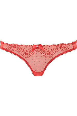 Agent Provocateur Womens Yuma Lace Briefs in - Size 8 UK