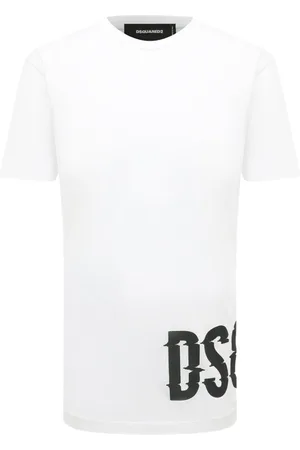 Dsquared2 Mens Cool Fit Large DSQ2 Logo T-Shirt Cotton - Size Large