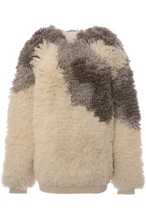 Raey Womens Hairy Tonal Jumper in - Size L/XL