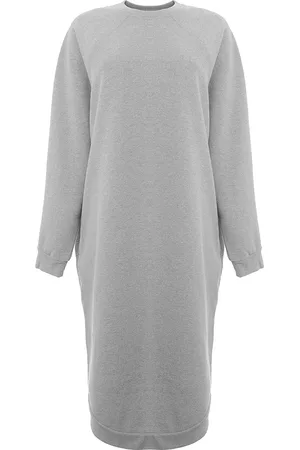 Raey Womens Recycled Yarn Sweatshirt Dress in - Size 4 UK