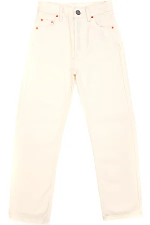Raey Womens At: Organic Crop Straight Leg Jean in - Size 22 (Waist)
