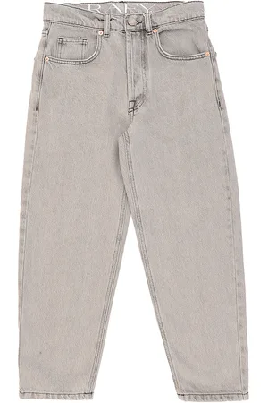 Raey Womens Organic Crop Carrot Leg Jean in - Size 24 (Waist)
