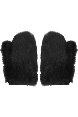 Raey Womens Toscana Mittens in - One Size