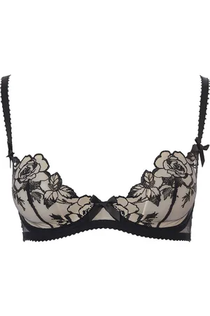 Agent Provocateur Womens Calypso Lace Demi Cup Bra in - Size 32D