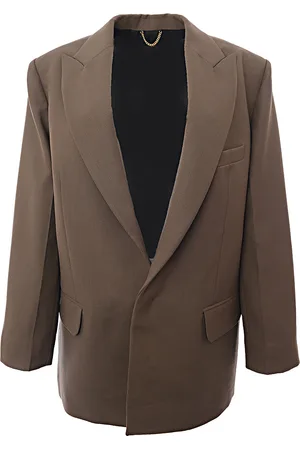 Victoria Beckham Womens Peak Lapel Blazer Jacket in - Size 14 UK