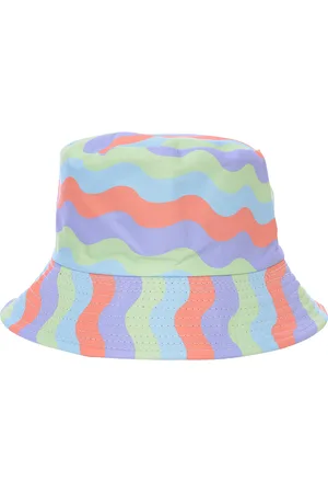 Vintage Supply Womens Multicoloured Bucket Hat - - One Size
