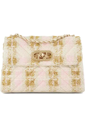 Dune Womens Accessories Regent - Boucle Chain Handle Shoulder Bag - Fabric - One Size