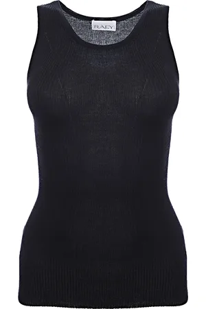 Raey Womens At: Cashmere And Silk-Blend Vest in - Size 2XS