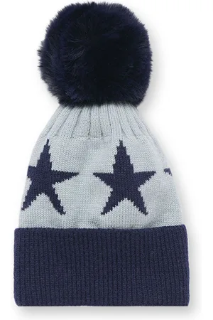 James Lakeland Womens Star Denim Hat - - One Size
