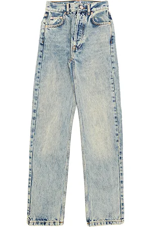 Raey Womens Organic & Recycled Lean Straight Leg Full Length Jean in - Size 22 (Waist)