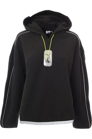 PUMA Womens Polar Fleece Top In - Size X-Large