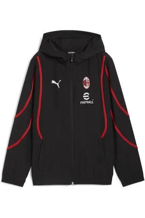 PUMA Boys AC Milan Pre-match Woven Jacket - - Size 9-10Y