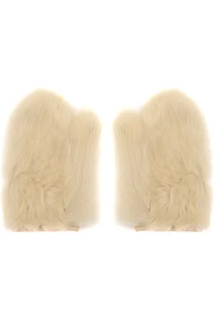Raey Womens Toscana Mittens in - One Size