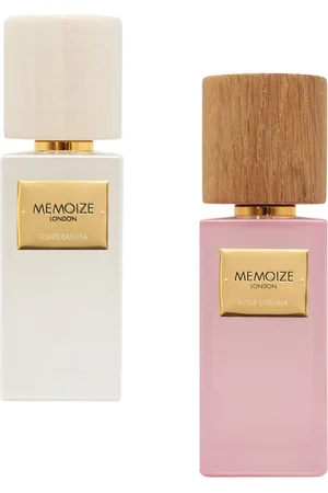 Memoize London Unisex Temperantia 100ml and Rose Luxuria DUO SET - One Size