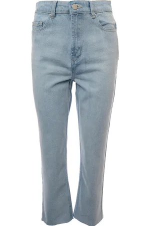 Brave Soul Womens Fran Straight Mom Jeans In - Size 12 UK