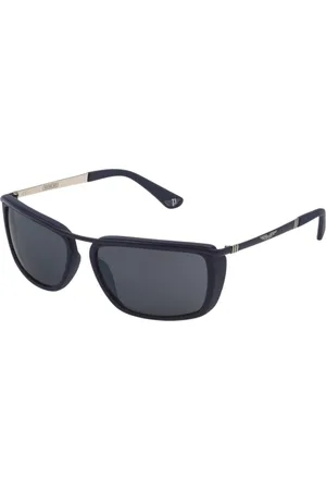 Police Mens Matte Sunglasses - One Size