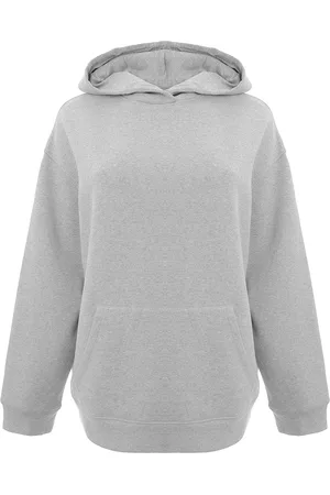 Raey Womens Recycled Yarn Oversized Hoody in - Size 4 UK