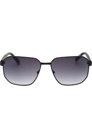 Guess Mens Dark Grey SF Lens Matte Sunglasses - One Size