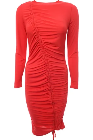 First Distraction Womens The Label Asymmetric Dress in - Size 6 UK