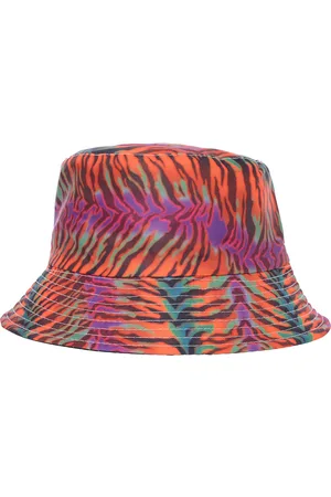 Vintage Supply Womens Zebra Print Bucket Hat - - One Size