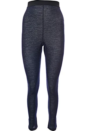 Raey Womens Denim Look Leggings in - Size 4 UK
