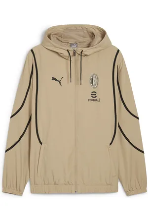PUMA Mens AC Milan Pre-match Woven Jacket - - Size Small
