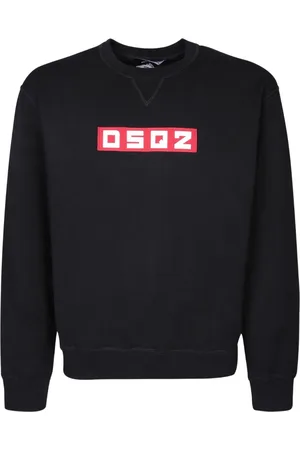 Dsquared2 Mens Small Block Logo Sweatshirt Cotton - Size X-Large