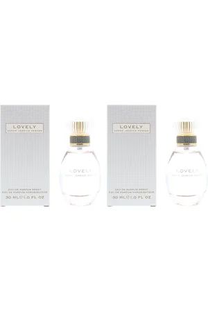 Sarah Jessica Parker Womens Lovely Eau de Parfum 30ml Spray For Her X 2 - One Size