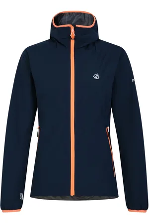Dare 2B Womens Torrek Lite Full-Zip Waterproof Jacket in Recycled Material - Size 20 UK