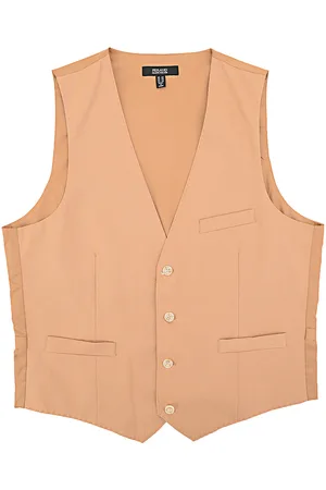 Gianni Feraud Mens Wedding Linen Slim Fit Waistcoat - - Size 38R