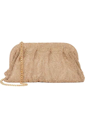 Dune Womens Accessories Elegent - Embellished Mesh Clutch Bag - - One Size
