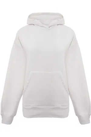 Raey Womens Recycled & Organic Yarn Hoody in - Size 4 UK