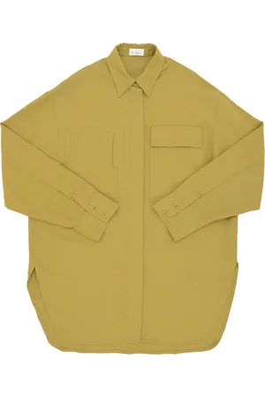 Raey Womens Army Shirt in - Size 12 UK