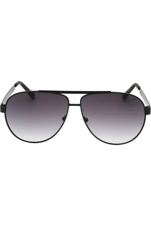 Guess Mens Gradient Smoke Lens Matte Sunglasses - One Size