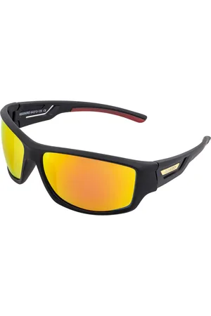 Breed Mens Aquarius Polarized Sunglasses - - One Size