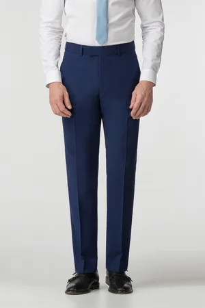 Scott & Taylor Mens Regular Fit Suit Trouser - Size 44 Regular