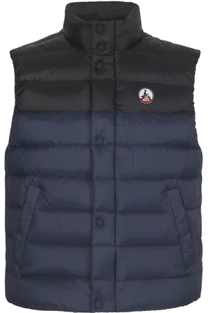 Jott Mens Thomas Two-Tone Winter Gilet in - Size Small
