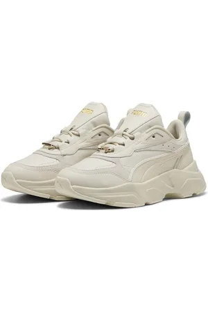 PUMA Womens Cassia Lux Sneakers - - Size UK 8