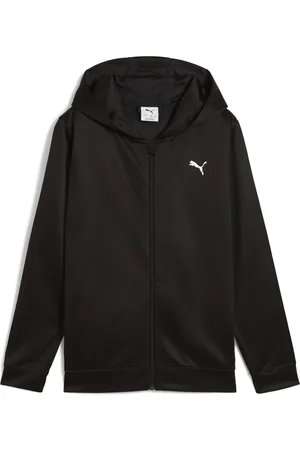 PUMA Kids Unisex Train All Day Essentials Full-Zip Jacket - - Size 13-14Y