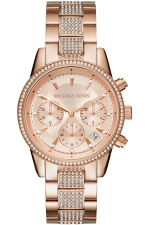 Michael Kors Womens MK6485 Ritz Chronograph Ladies Watch - - One Size