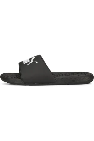 PUMA Childrens Unisex Youth Cool Cat 2.0 Slides - - Size UK 5