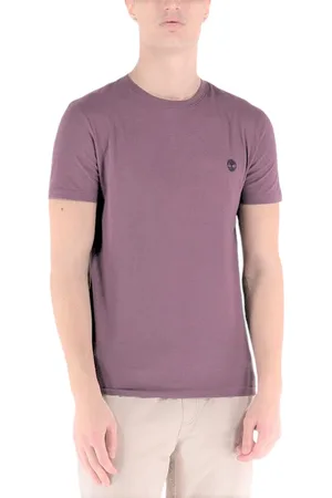 Timberland Mens T Shirt Crew Neck Short Sleeve Summer Cotton Tee Casual Top - - Size Small