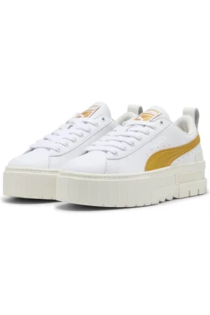PUMA Womens Mayze Lux Sneakers - - Size UK 3