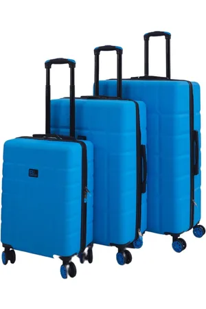 Infinity Unisex Hard Shell Luggage Travel Bag Suitcases - Size Medium