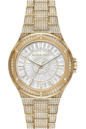 Michael Kors Womens MK6991 Lennox -Tone Ladies Watch - One Size