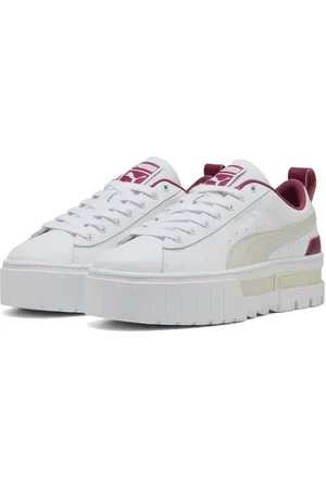 PUMA Womens Mayze Lux Sneakers - - Size UK 8