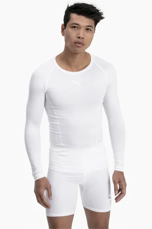 PUMA Mens LIGA Baselayer Long Sleeve Tee T-Shirt - - Size Small