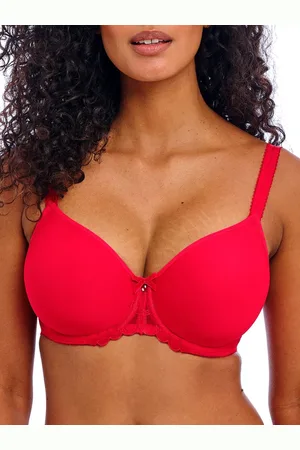 Freya Womens Loveland Moulded Spacer Bra Bombshell Black - Polyamide - Size 32F