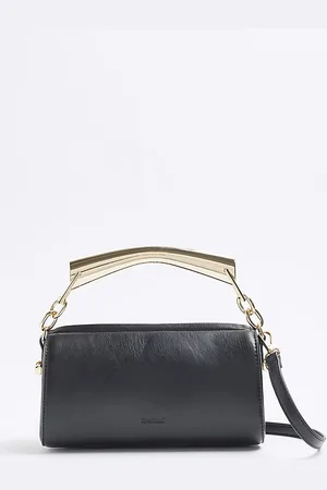 River Island Womens Crossbody Bag Faux Leather Pu - One Size
