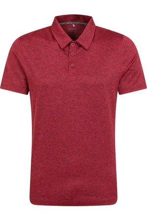 Mountain Warehouse Mens Deuce IsoCool Polo Shirt (Active ) - Size 2XL